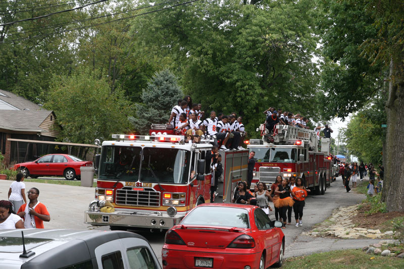 BROAD RIPPLE HOMECOMING PARADE 2011 