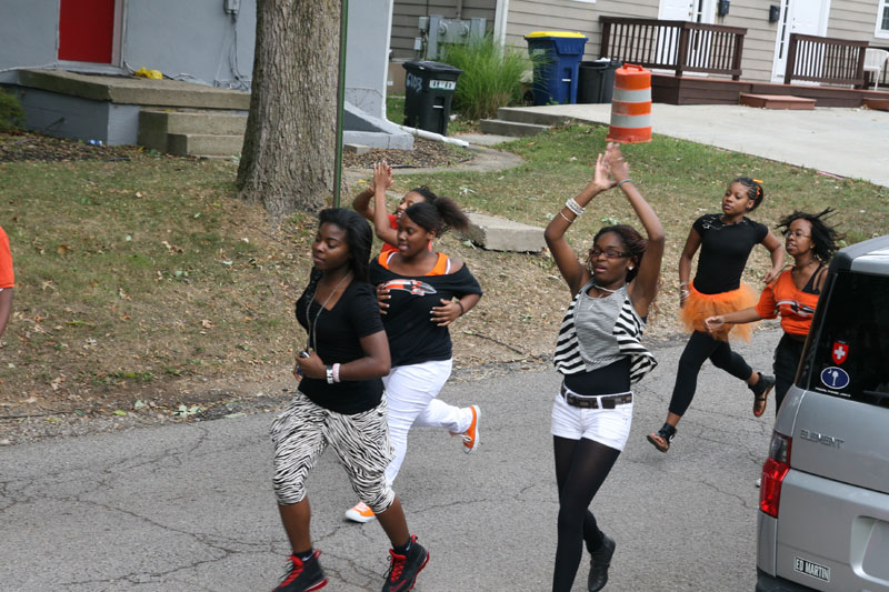 BROAD RIPPLE HOMECOMING PARADE 2011 