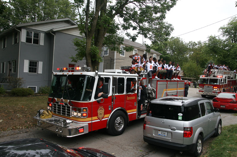 BROAD RIPPLE HOMECOMING PARADE 2011 