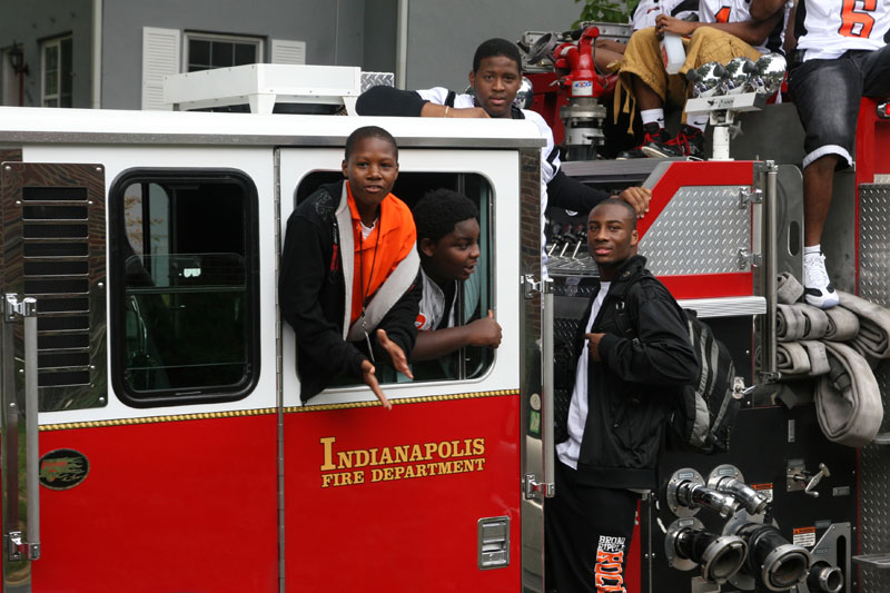 BROAD RIPPLE HOMECOMING PARADE 2011 