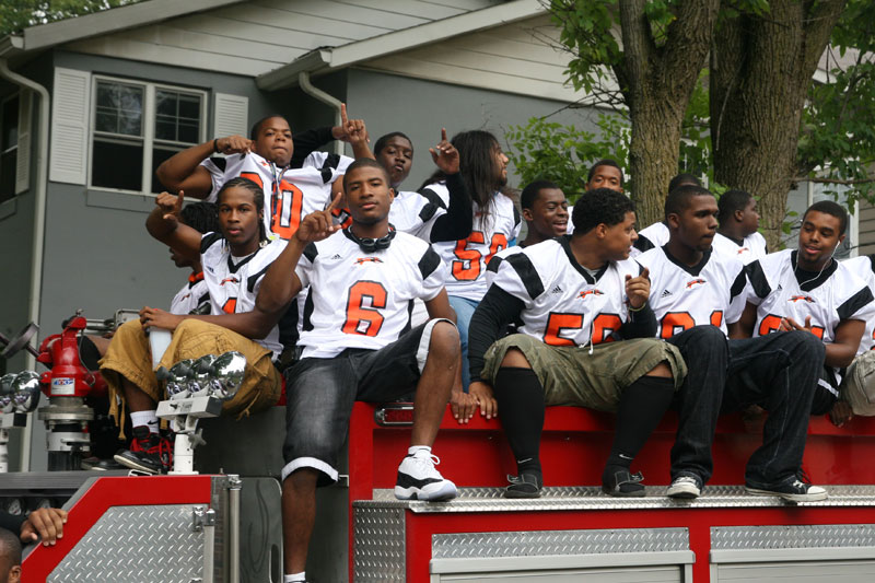 BROAD RIPPLE HOMECOMING PARADE 2011 