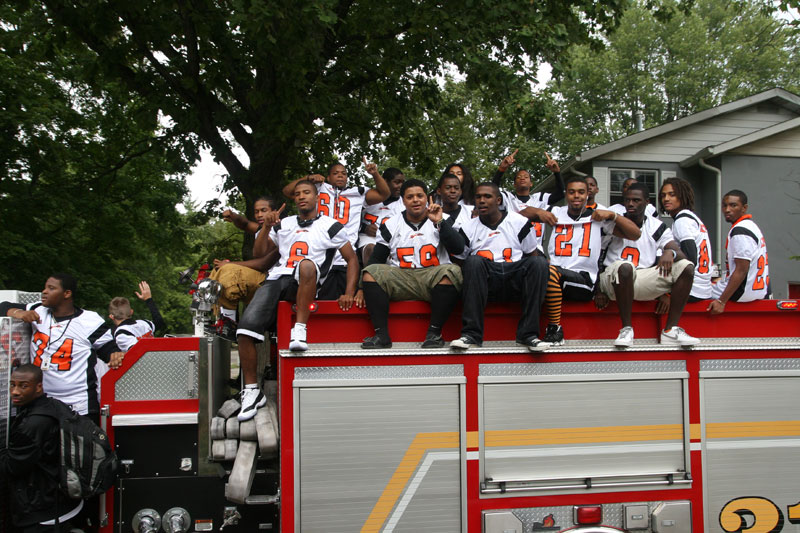 BROAD RIPPLE HOMECOMING PARADE 2011 