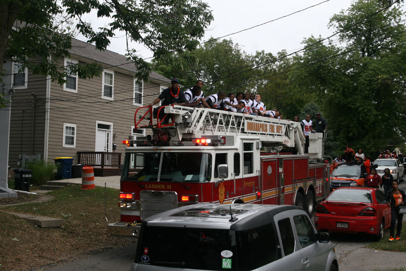 BROAD RIPPLE HOMECOMING PARADE 2011 