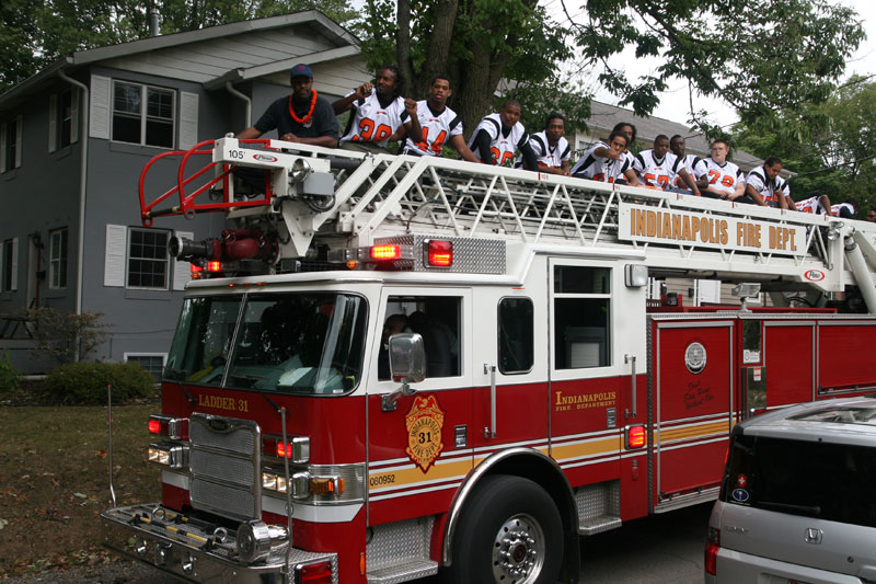 BROAD RIPPLE HOMECOMING PARADE 2011 