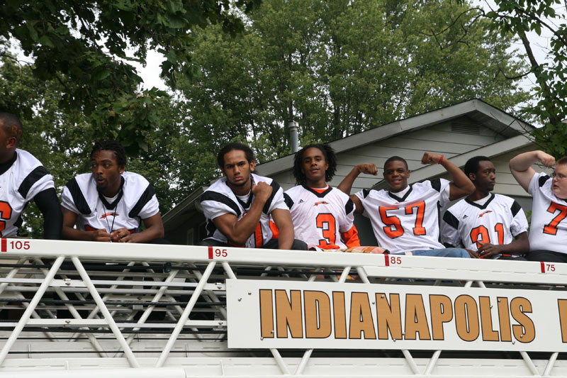 BROAD RIPPLE HOMECOMING PARADE 2011 