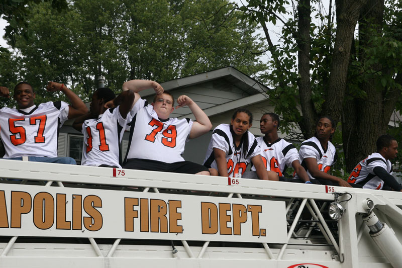 BROAD RIPPLE HOMECOMING PARADE 2011 