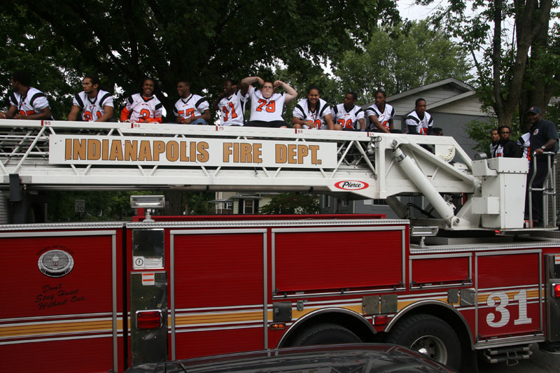 BROAD RIPPLE HOMECOMING PARADE 2011 