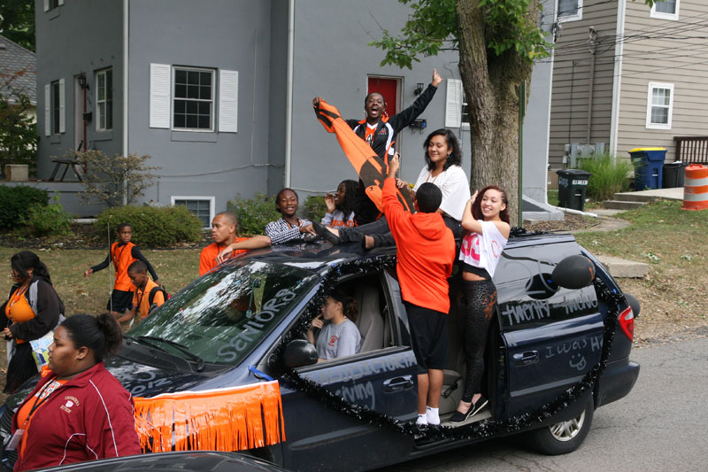 BROAD RIPPLE HOMECOMING PARADE 2011 