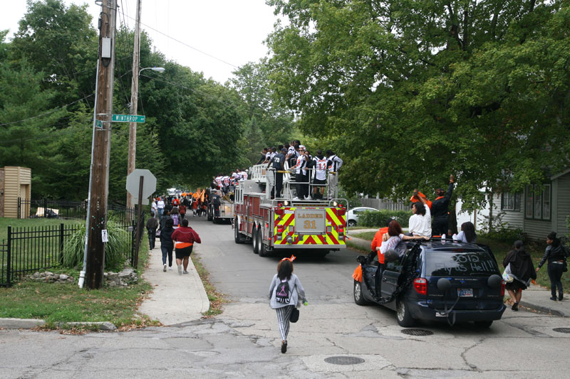 BROAD RIPPLE HOMECOMING PARADE 2011 