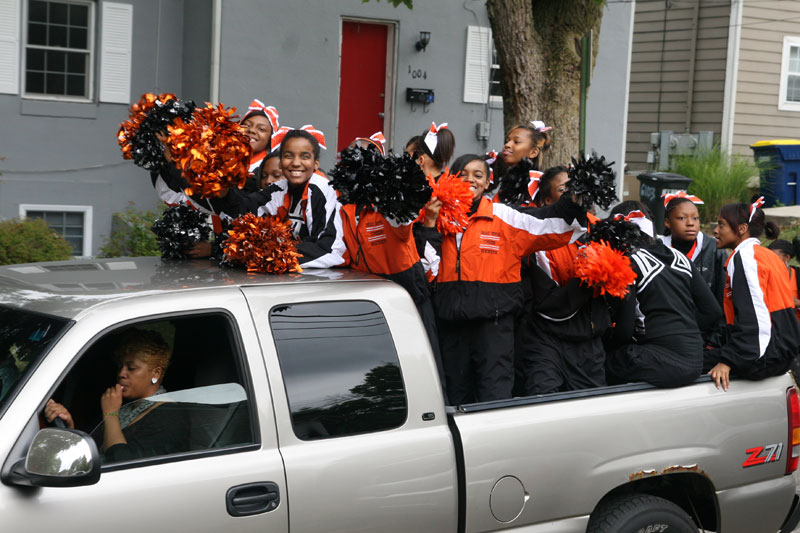 BROAD RIPPLE HOMECOMING PARADE 2011 