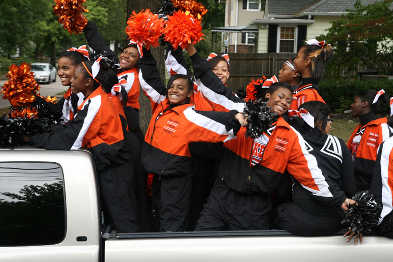 BROAD RIPPLE HOMECOMING PARADE 2011 