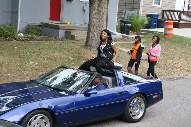 BROAD RIPPLE HOMECOMING PARADE 2011 