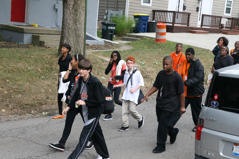 BROAD RIPPLE HOMECOMING PARADE 2011 