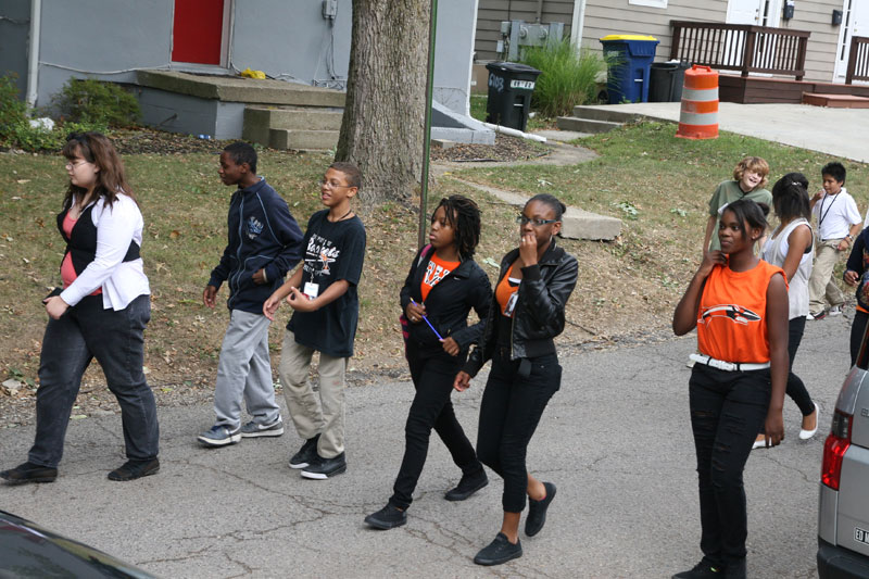 BROAD RIPPLE HOMECOMING PARADE 2011 