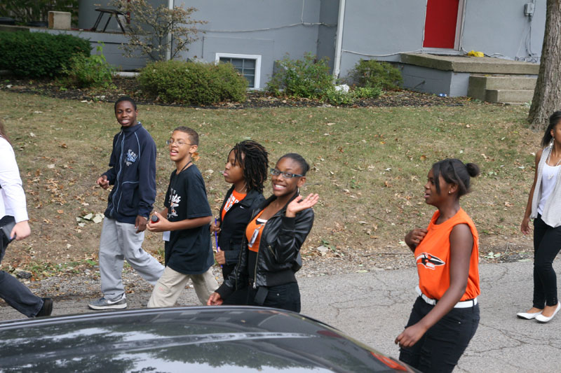 BROAD RIPPLE HOMECOMING PARADE 2011 