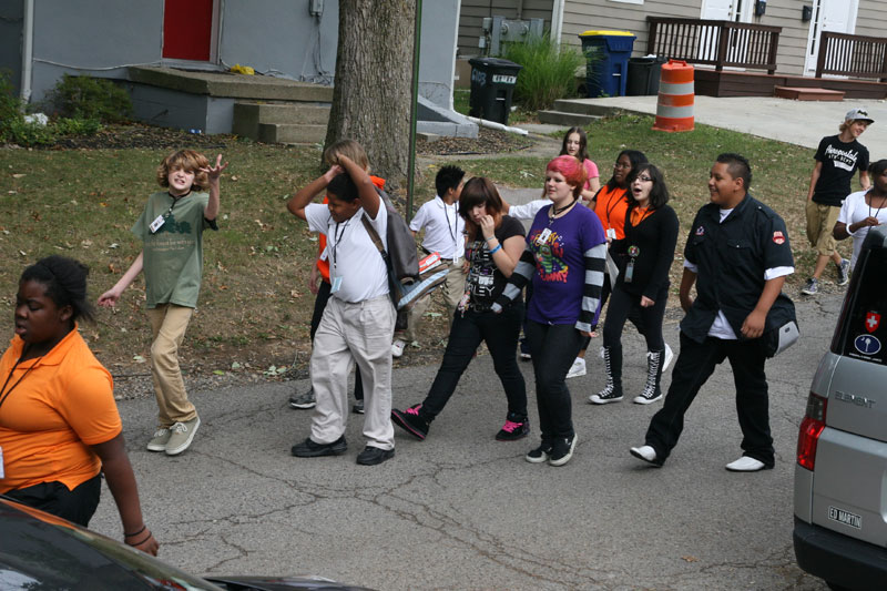 BROAD RIPPLE HOMECOMING PARADE 2011 