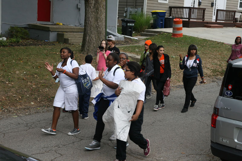 BROAD RIPPLE HOMECOMING PARADE 2011 