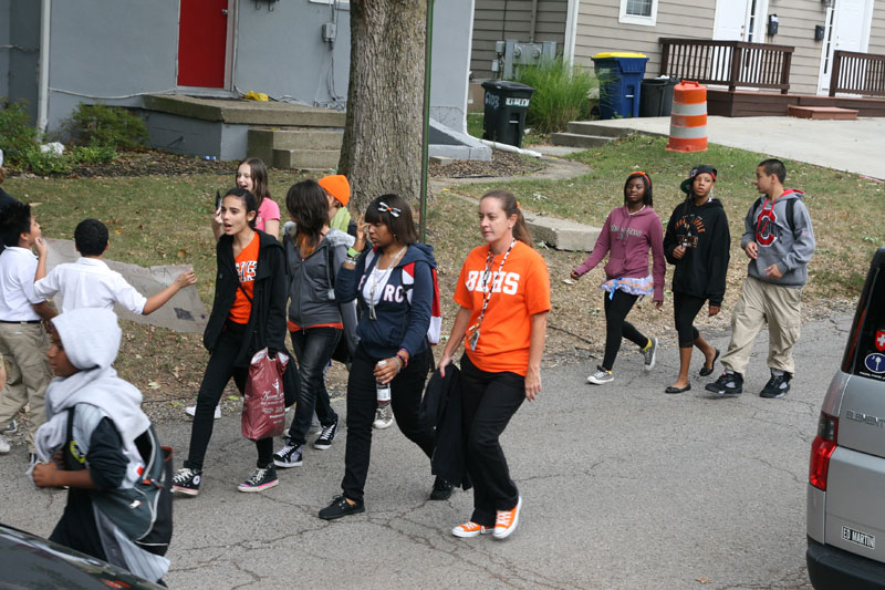 BROAD RIPPLE HOMECOMING PARADE 2011 