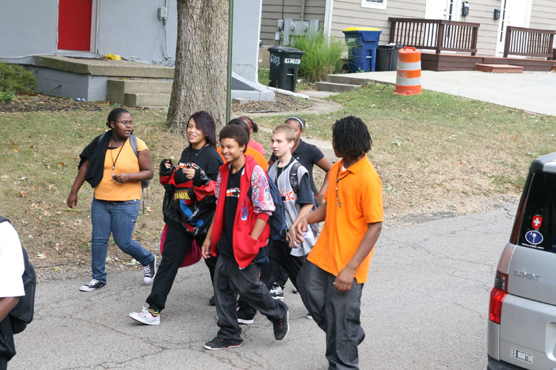 BROAD RIPPLE HOMECOMING PARADE 2011 