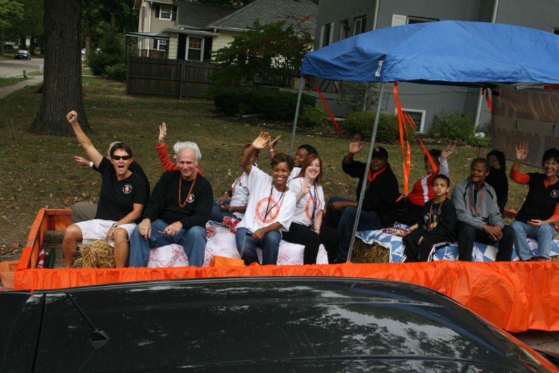 BROAD RIPPLE HOMECOMING PARADE 2011 