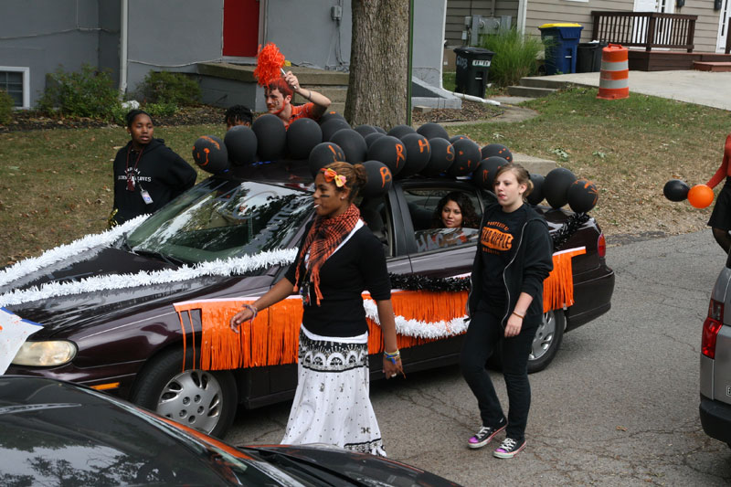 BROAD RIPPLE HOMECOMING PARADE 2011 