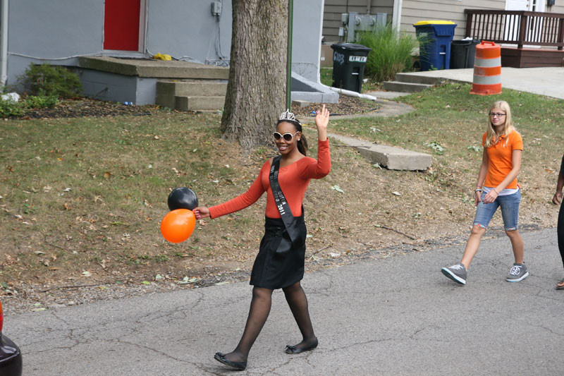 BROAD RIPPLE HOMECOMING PARADE 2011 