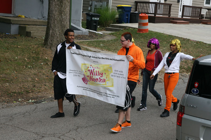 BROAD RIPPLE HOMECOMING PARADE 2011 