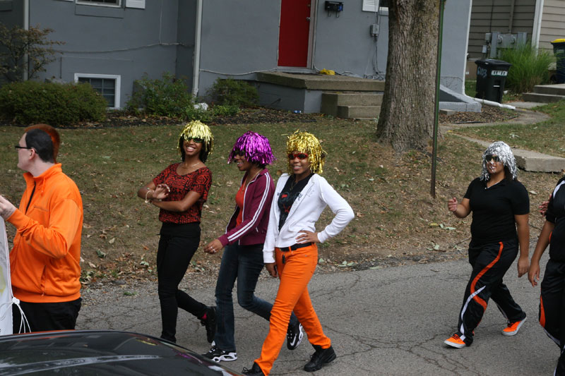 BROAD RIPPLE HOMECOMING PARADE 2011 