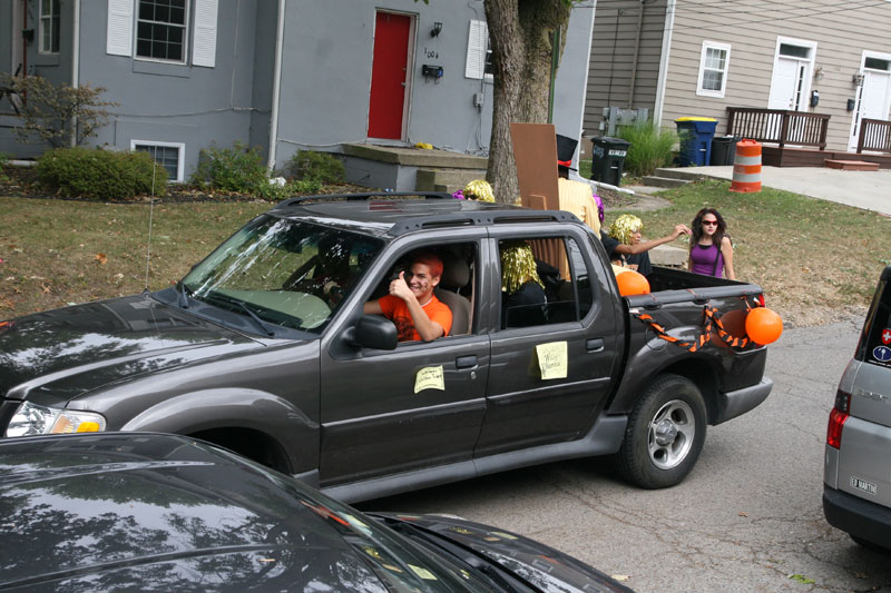 BROAD RIPPLE HOMECOMING PARADE 2011 