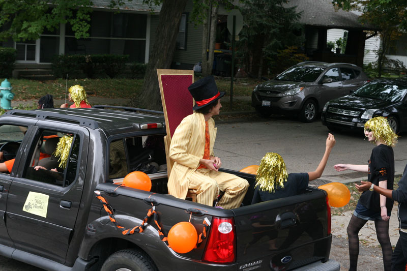 BROAD RIPPLE HOMECOMING PARADE 2011 