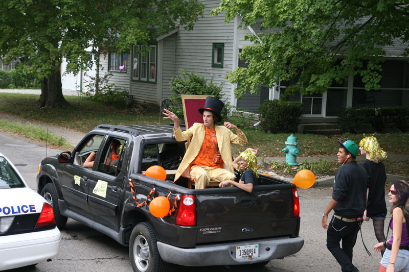 BROAD RIPPLE HOMECOMING PARADE 2011 