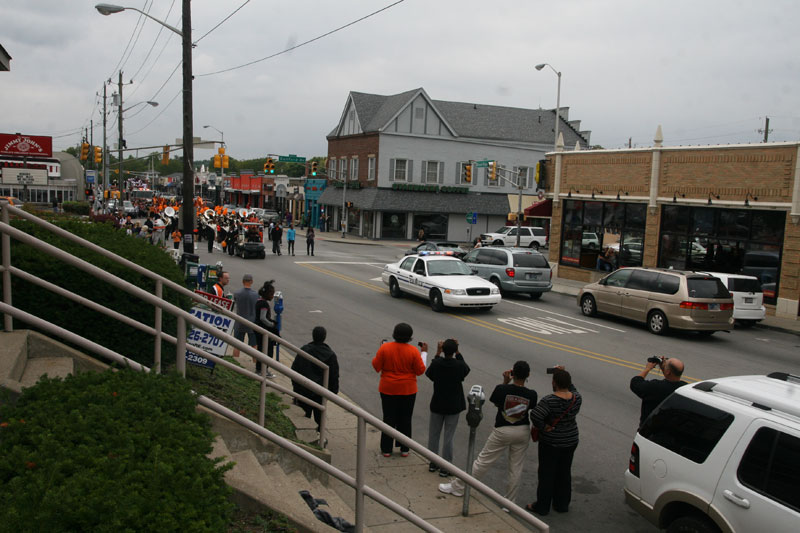 BROAD RIPPLE HOMECOMING PARADE 2011 