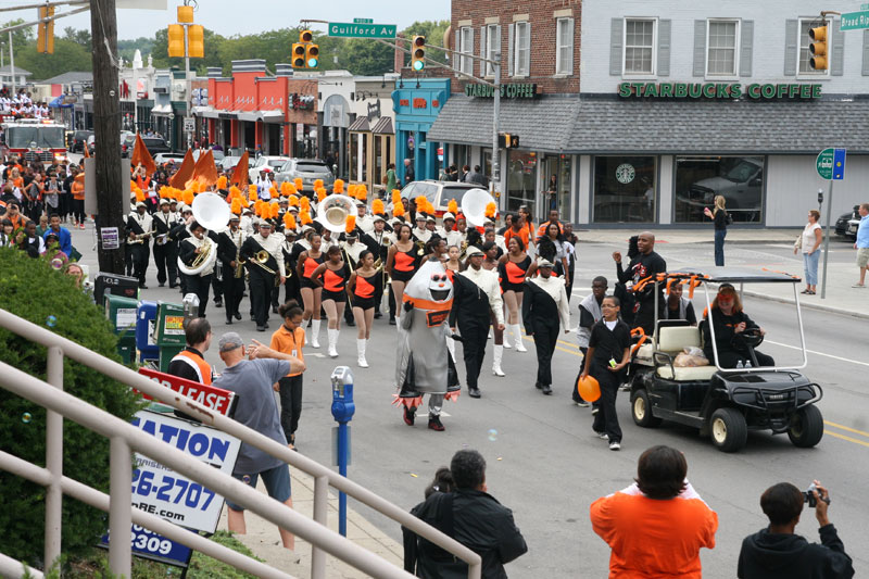 BROAD RIPPLE HOMECOMING PARADE 2011 