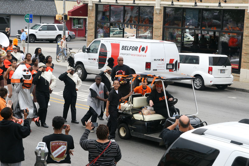 BROAD RIPPLE HOMECOMING PARADE 2011 