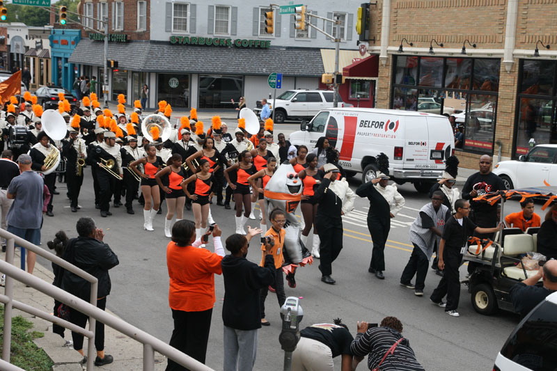 BROAD RIPPLE HOMECOMING PARADE 2011 