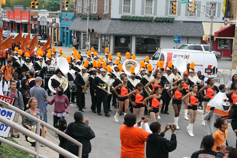 BROAD RIPPLE HOMECOMING PARADE 2011 