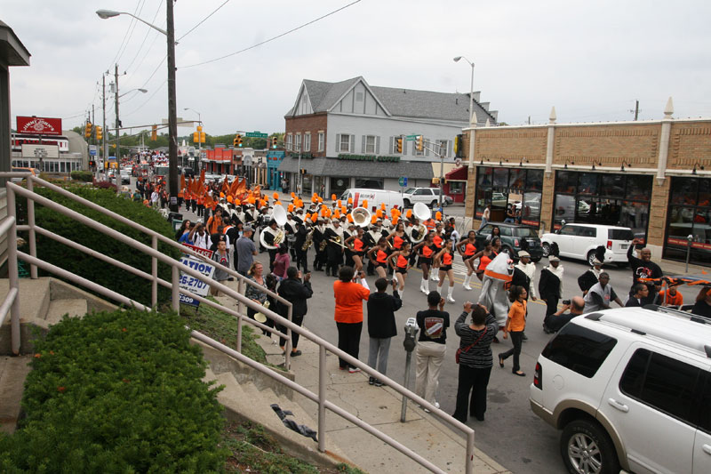 BROAD RIPPLE HOMECOMING PARADE 2011 