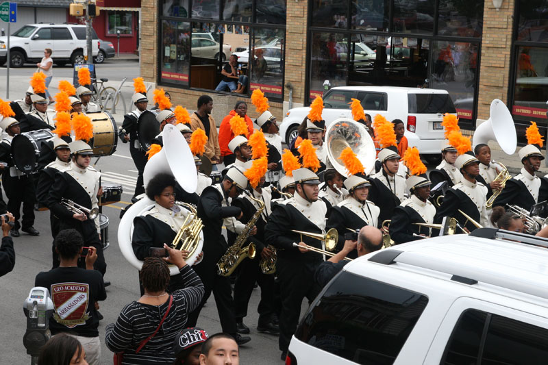 BROAD RIPPLE HOMECOMING PARADE 2011 