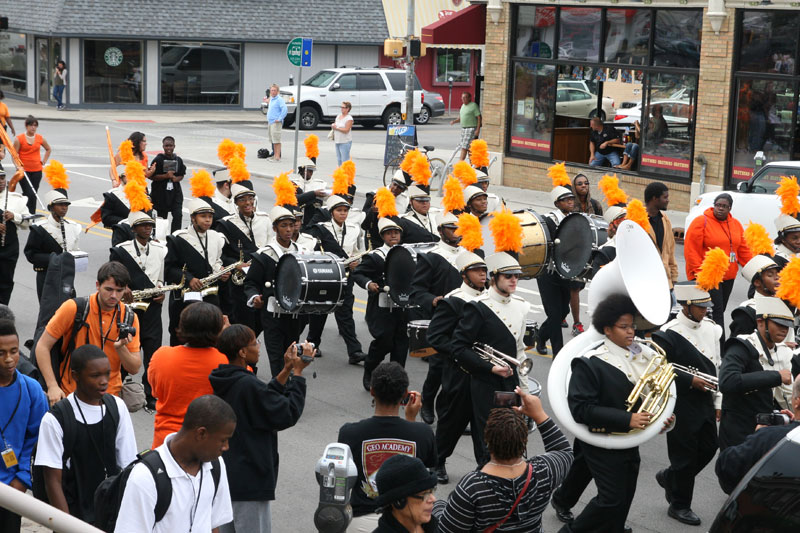 BROAD RIPPLE HOMECOMING PARADE 2011 