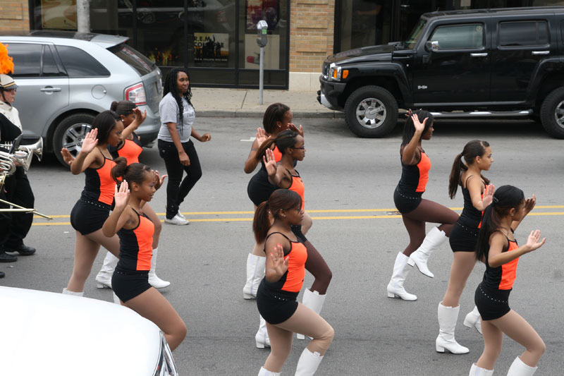 BROAD RIPPLE HOMECOMING PARADE 2011 