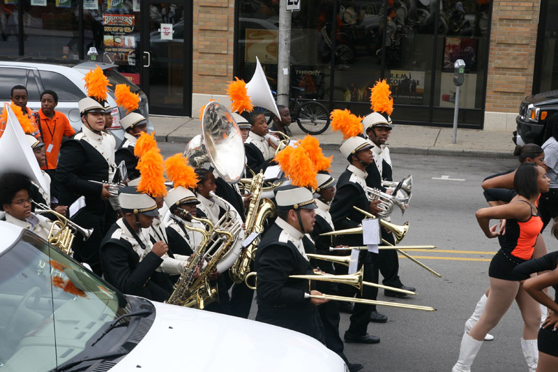 BROAD RIPPLE HOMECOMING PARADE 2011 