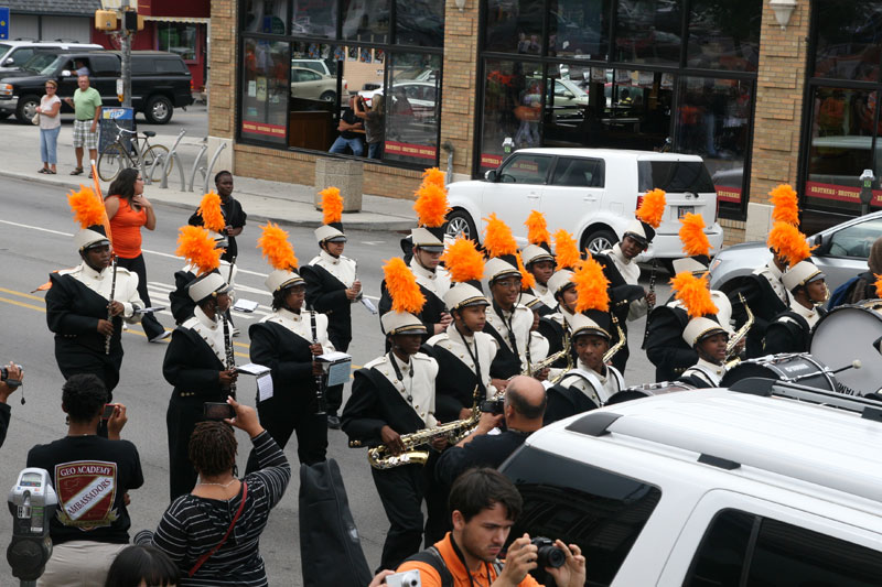 BROAD RIPPLE HOMECOMING PARADE 2011 