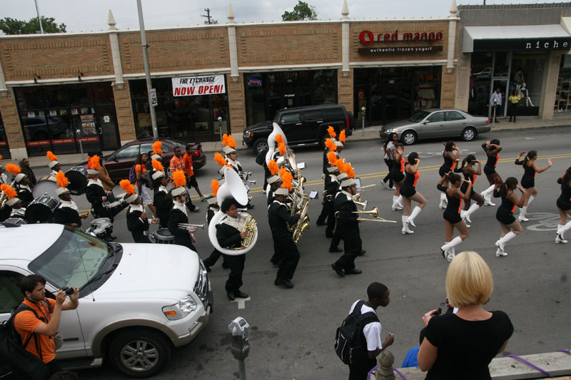 BROAD RIPPLE HOMECOMING PARADE 2011 