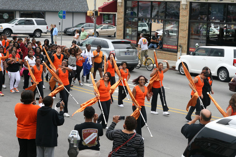 BROAD RIPPLE HOMECOMING PARADE 2011 