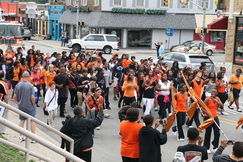 BROAD RIPPLE HOMECOMING PARADE 2011 