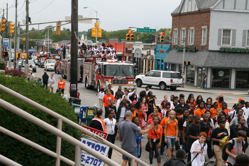 BROAD RIPPLE HOMECOMING PARADE 2011 