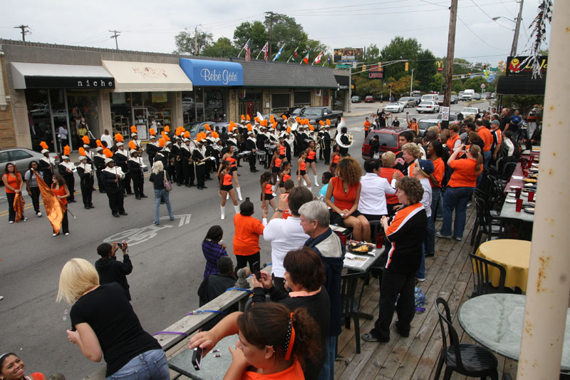 BROAD RIPPLE HOMECOMING PARADE 2011 