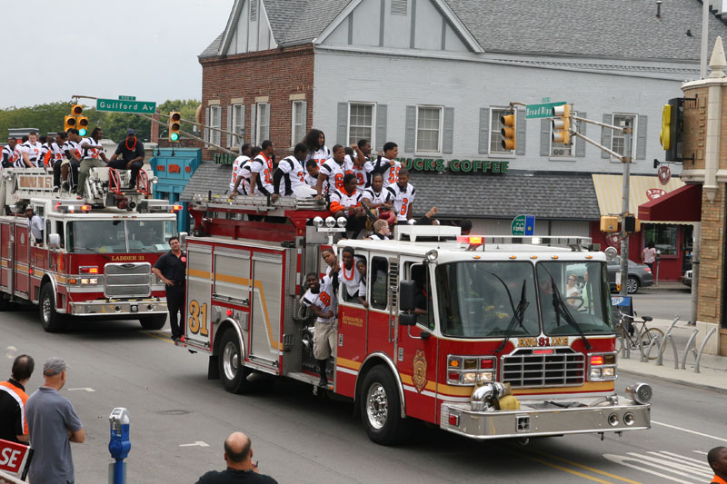 BROAD RIPPLE HOMECOMING PARADE 2011 