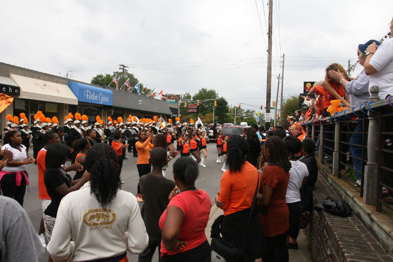 BROAD RIPPLE HOMECOMING PARADE 2011 