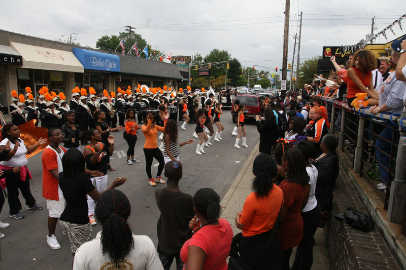 BROAD RIPPLE HOMECOMING PARADE 2011 